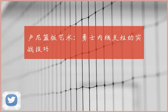 卢尼篮板艺术：勇士内线支柱的实战技巧